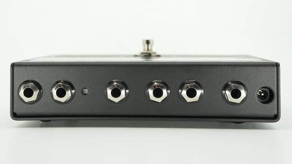 Radial Headbone VT Tube Amp Head Switcher