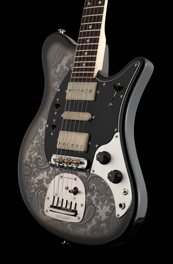 Oopegg Trailbreaker Mk 1 - Black Paisley - NAMM 2026