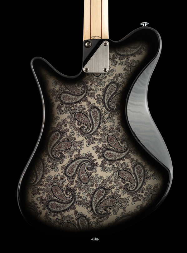 Oopegg Trailbreaker Mk 1 - Black Paisley - NAMM 2026