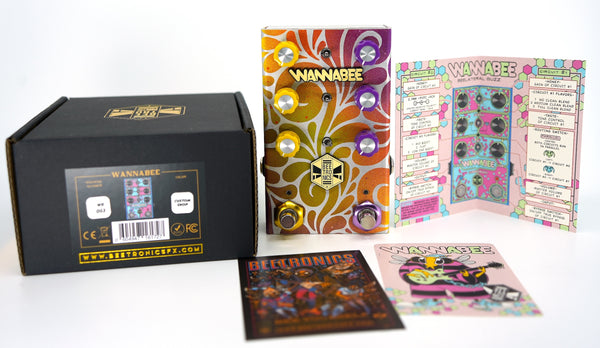 Beetronics Wannabee Beelateral Buzz - Custom Shop