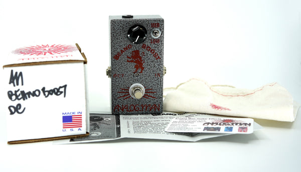 Analogman Beano Boost