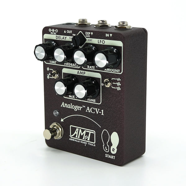 Asheville Music Tools Analoger Series ACV-1 Chorus/Vibrato Time Warping Device