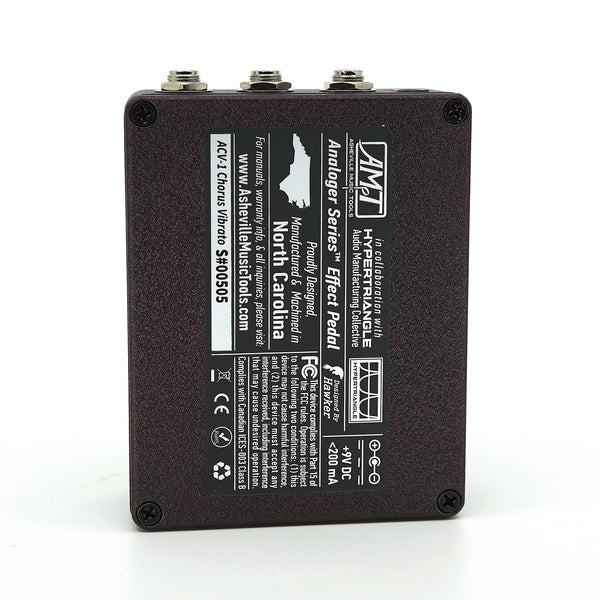 Asheville Music Tools Analoger Series ACV-1 Chorus/Vibrato Time Warping Device
