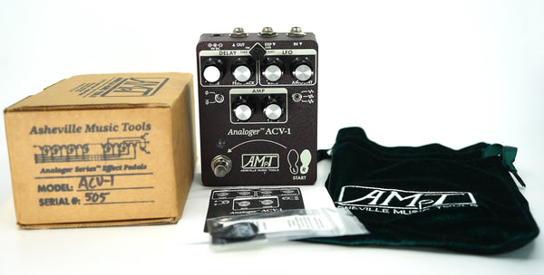 Asheville Music Tools Analoger Series ACV-1 Chorus/Vibrato Time Warping Device