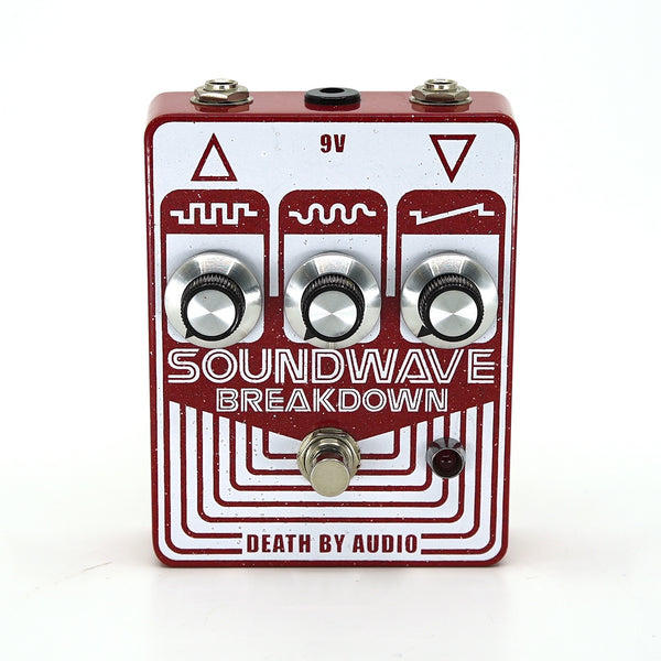 Death By Audio Soundwave Breakdown Fuzz with Volume Knob