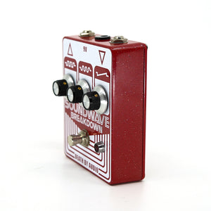 Death By Audio Soundwave Breakdown Fuzz with Volume Knob