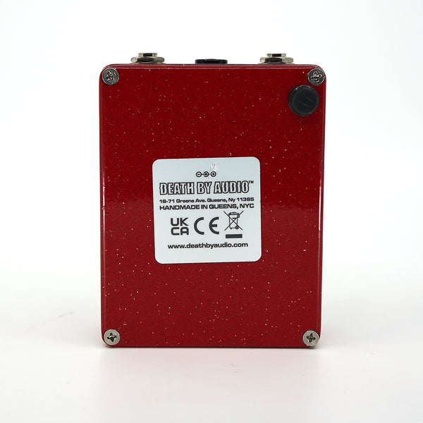 Death By Audio Soundwave Breakdown Fuzz with Volume Knob