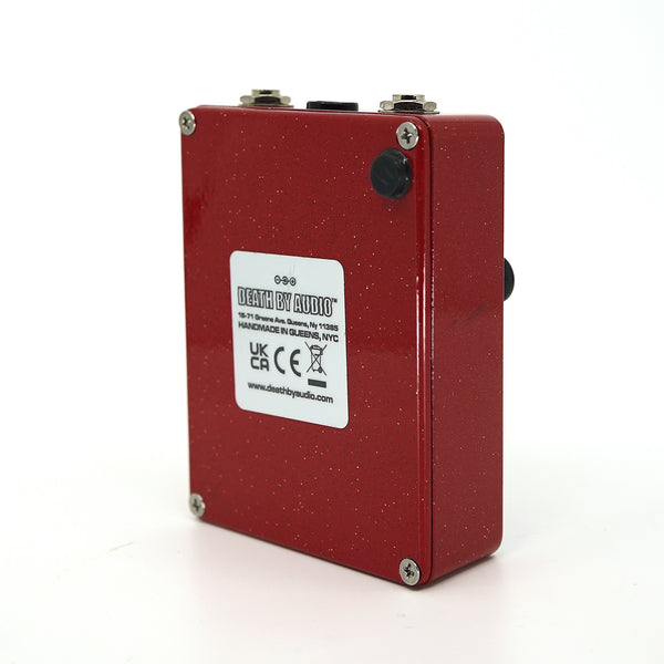 Death By Audio Soundwave Breakdown Fuzz with Volume Knob