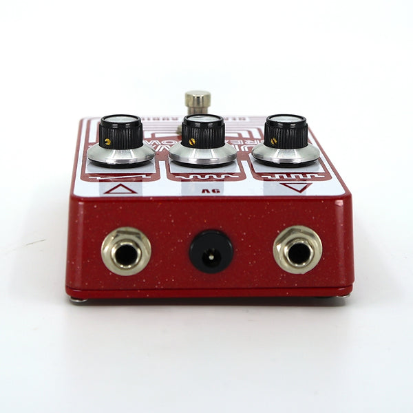 Death By Audio Soundwave Breakdown Fuzz with Volume Knob