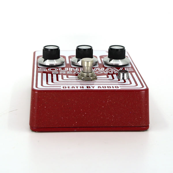 Death By Audio Soundwave Breakdown Fuzz with Volume Knob