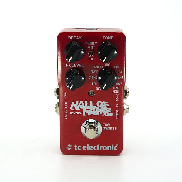 TC Electronic Hall of Fame Reverb