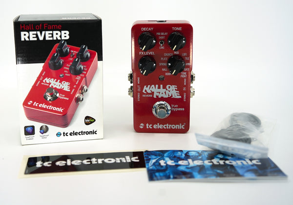 TC Electronic Hall of Fame Reverb