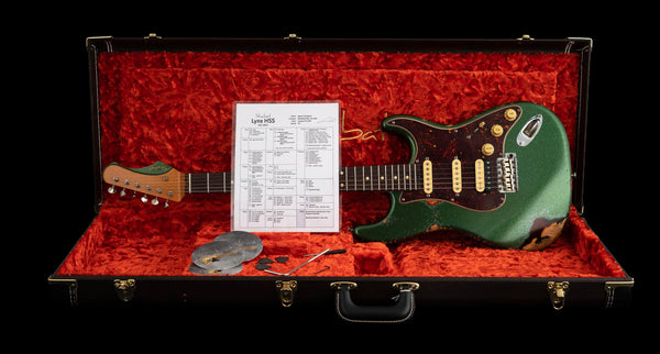 Shabat Lynx HSS - NAMM 2026