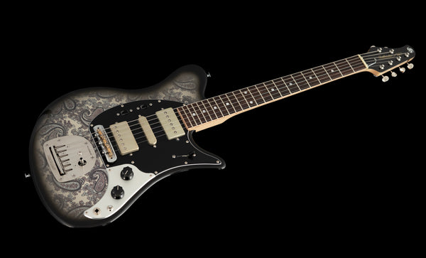 Oopegg Trailbreaker Mk 1 - Black Paisley - NAMM 2026