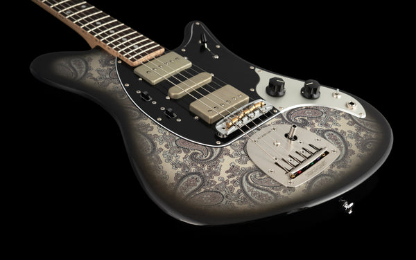 Oopegg Trailbreaker Mk 1 - Black Paisley - NAMM 2026