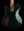 Nik Huber Piet Offset Trem - Cadillac Green