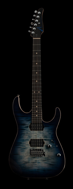 Tom Anderson Arc Angel - Natural Arctic Blue Burst