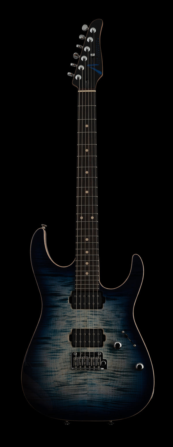 Tom Anderson Arc Angel - Natural Arctic Blue Burst