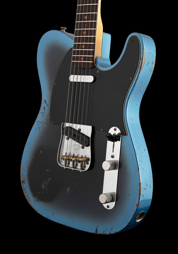 Fender Custom Shop 63 Tele Heavy Relic - Dark Knight