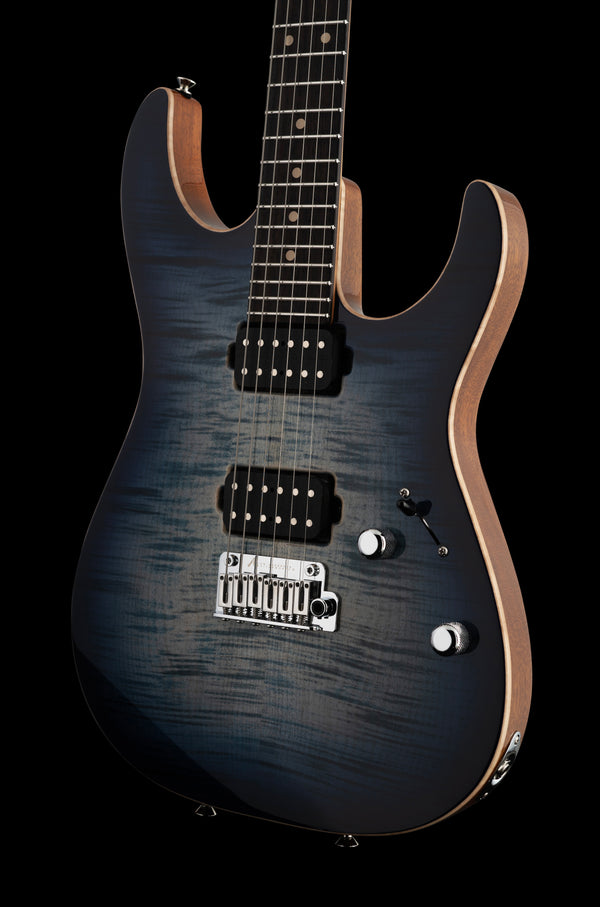 Tom Anderson Arc Angel - Natural Arctic Blue Burst