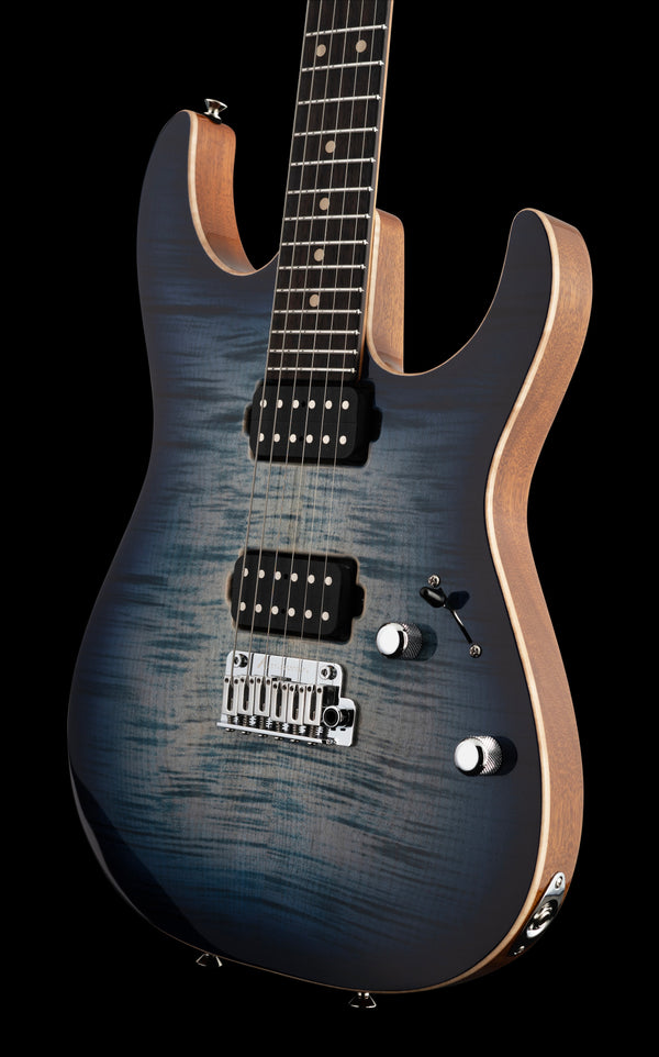 Tom Anderson Arc Angel - Natural Arctic Blue Burst