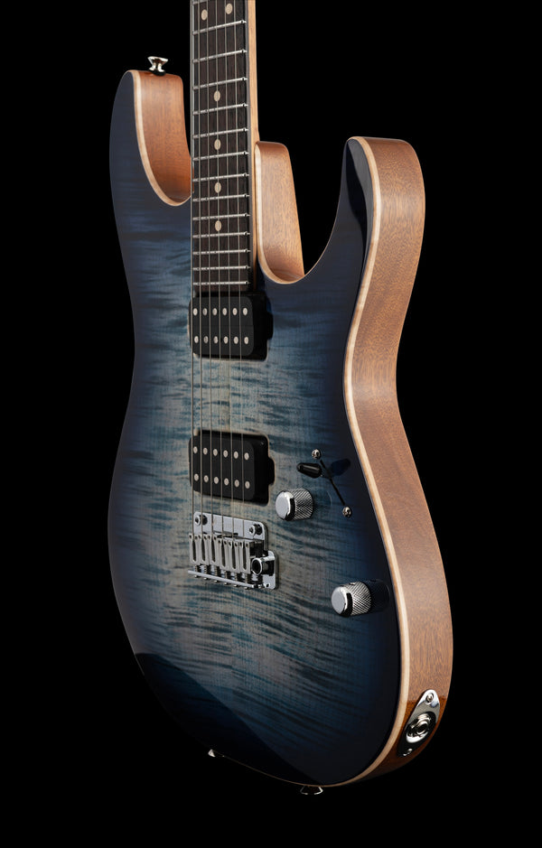 Tom Anderson Arc Angel - Natural Arctic Blue Burst