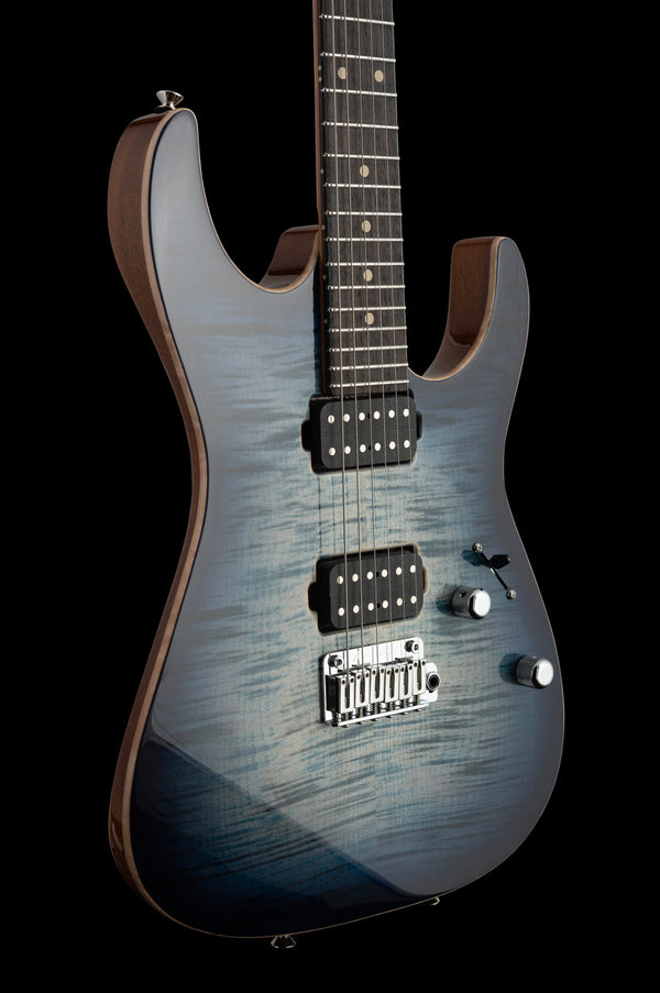 Tom Anderson Arc Angel - Natural Arctic Blue Burst