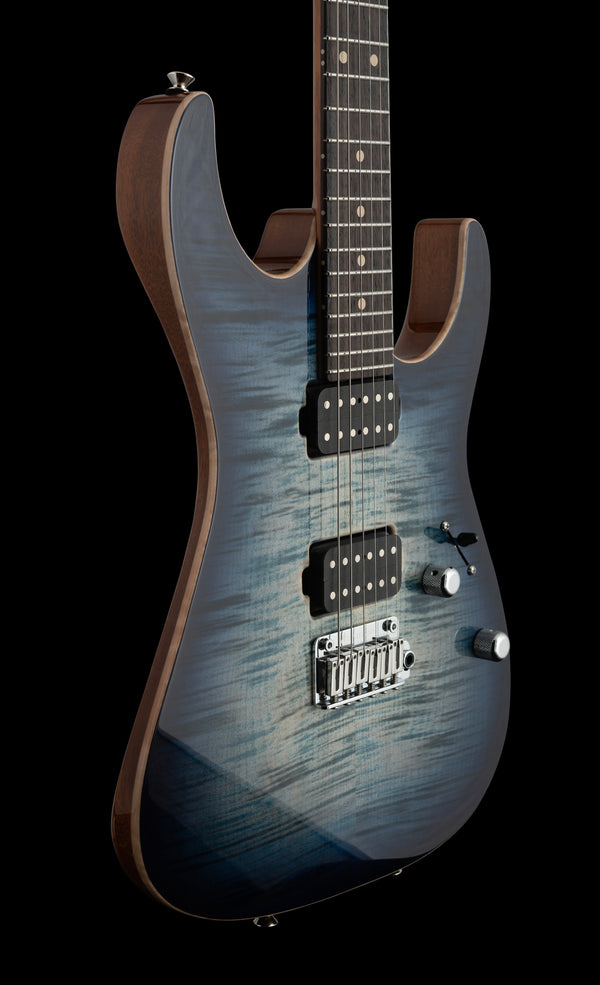 Tom Anderson Arc Angel - Natural Arctic Blue Burst