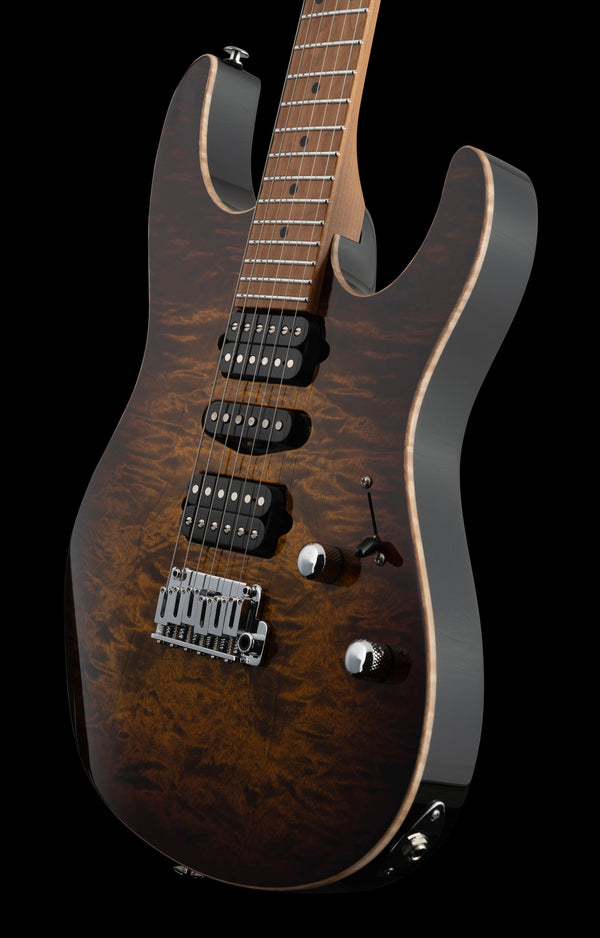 Suhr Modern Plus, Bengal Burst, HSH, Maple