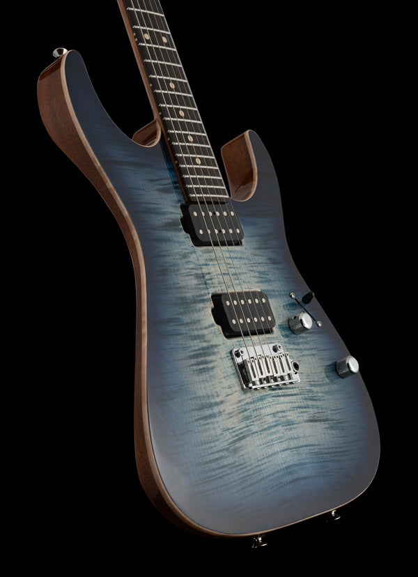 Tom Anderson Arc Angel - Natural Arctic Blue Burst