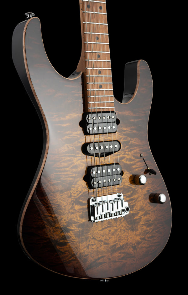 Suhr Modern Plus, Bengal Burst, HSH, Maple