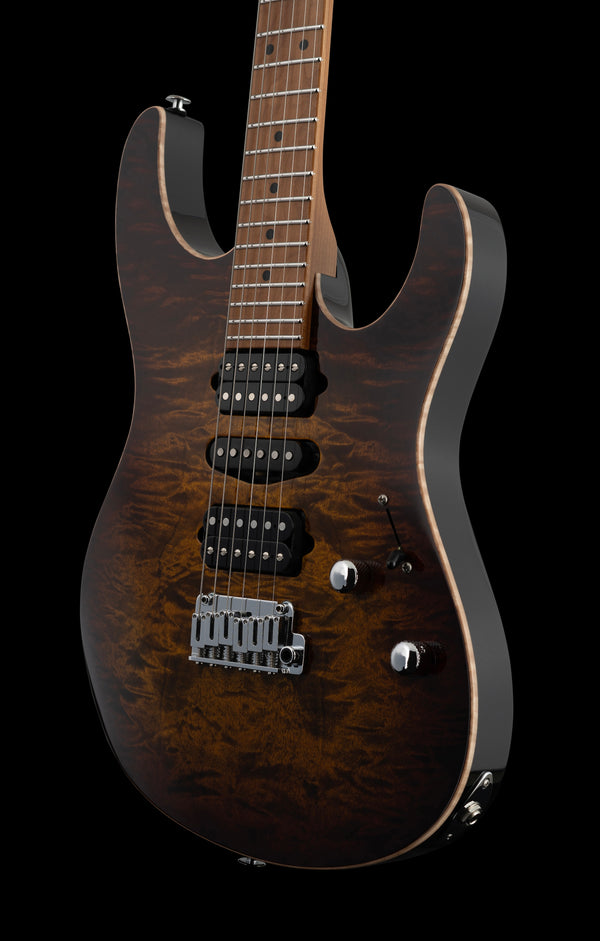 Suhr Modern Plus, Bengal Burst, HSH, Maple