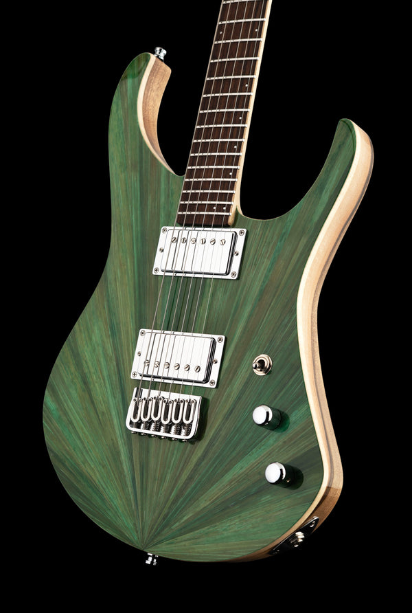 De Leeuw MS6 - Straw Marquetry