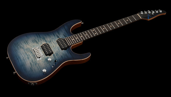 Tom Anderson Arc Angel - Natural Arctic Blue Burst