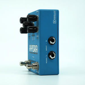 Keeley Hydra Stereo Reverb & Tremolo