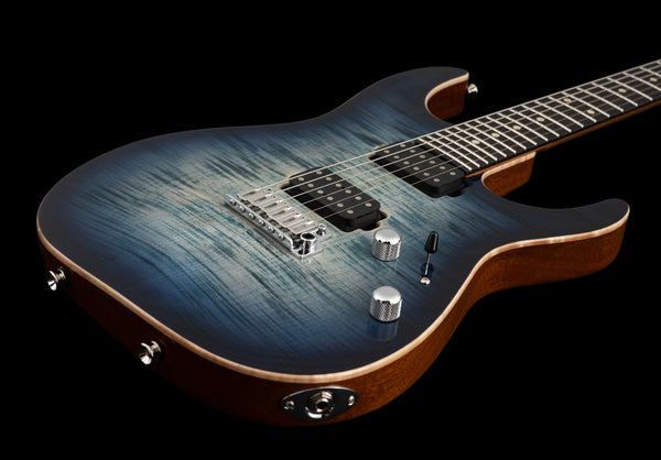 Tom Anderson Arc Angel - Natural Arctic Blue Burst