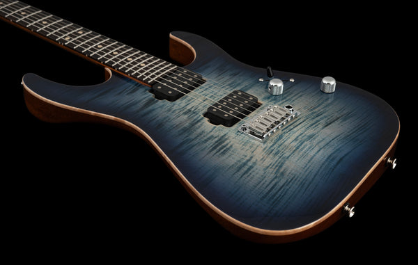 Tom Anderson Arc Angel - Natural Arctic Blue Burst