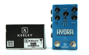 Keeley Hydra Stereo Reverb & Tremolo