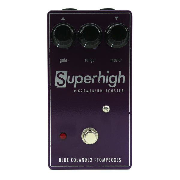 Blue Colander Superhigh - Germanium Booster