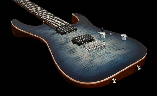 Tom Anderson Arc Angel - Natural Arctic Blue Burst