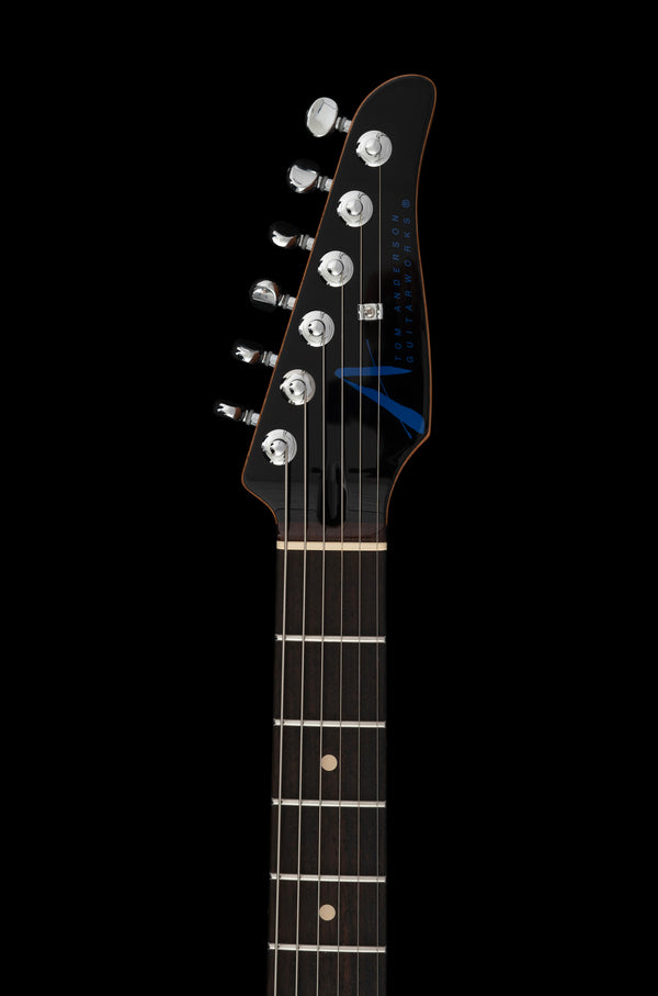 Tom Anderson Arc Angel - Natural Arctic Blue Burst