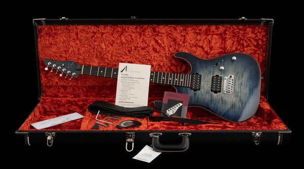 Tom Anderson Arc Angel - Natural Arctic Blue Burst