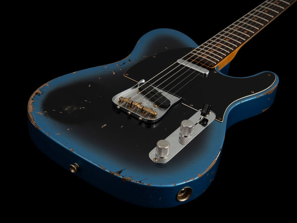 Fender Custom Shop 63 Tele Heavy Relic - Dark Knight