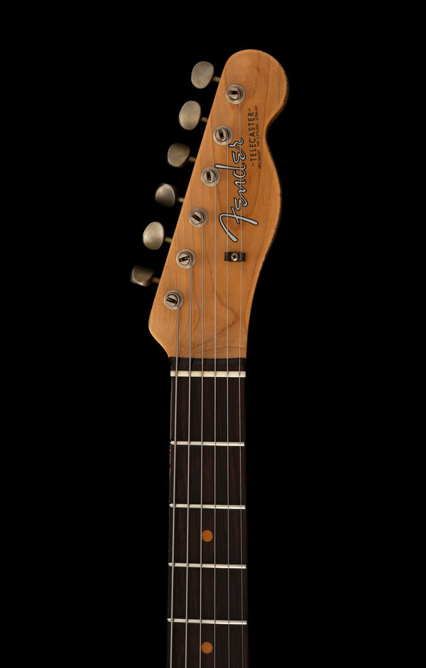 Fender Custom Shop 63 Tele Heavy Relic - Dark Knight