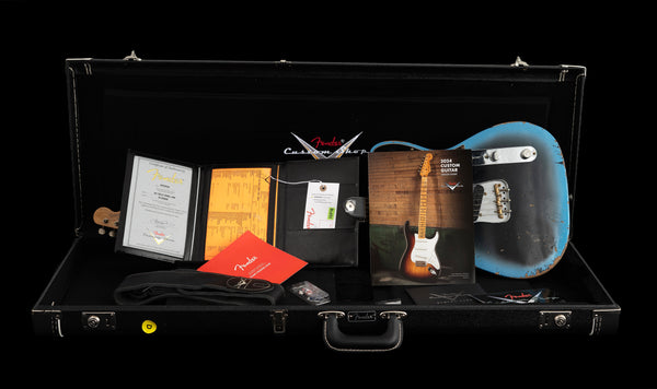 Fender Custom Shop 63 Tele Heavy Relic - Dark Knight