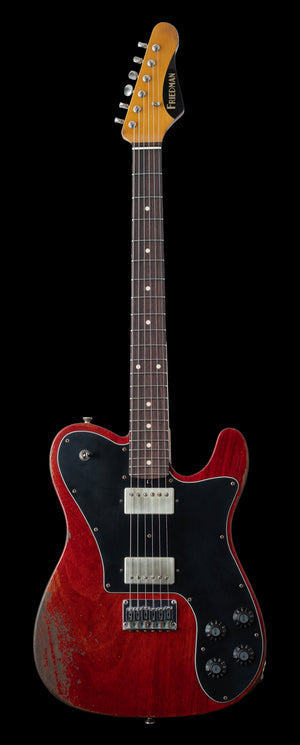 Friedman Vintage-T - HH - Cherry Red