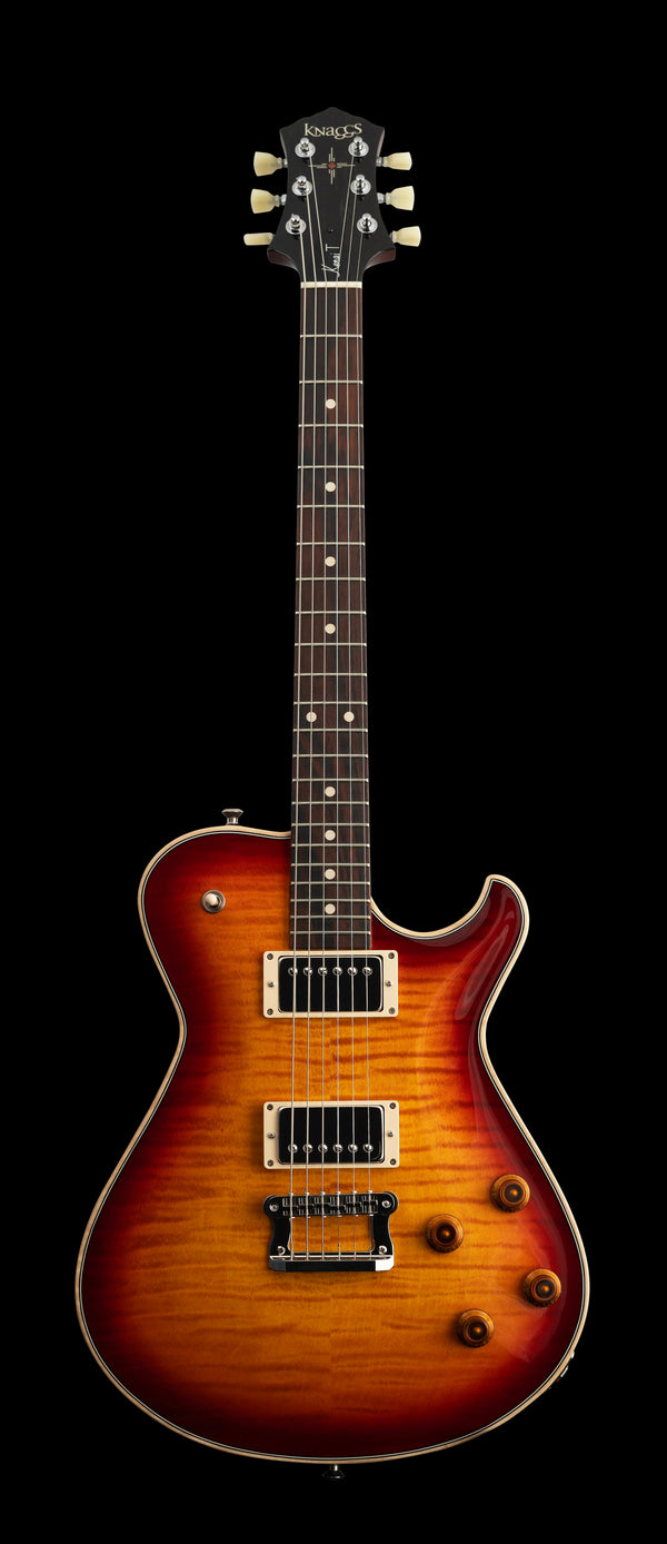 Knaggs Kenai T - D Allman Burst - Brazilian Rosewood