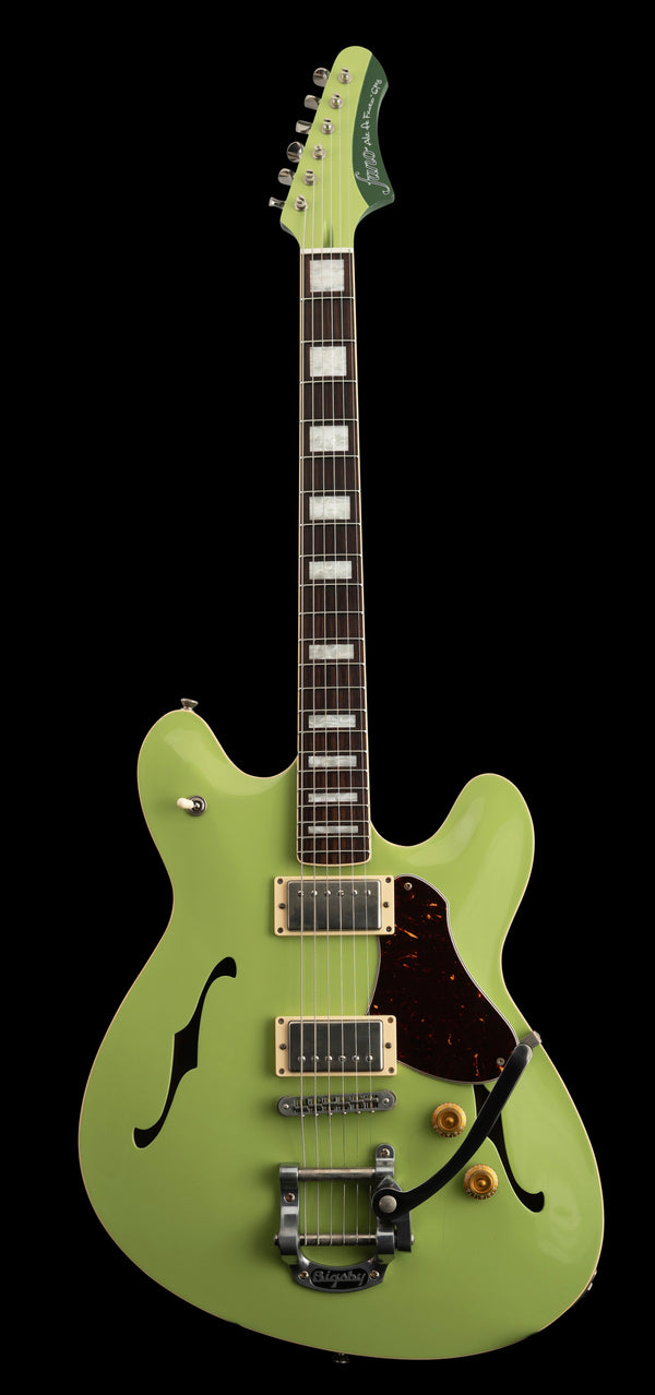 Fano GF6 Alt de Facto Set Neck - Gretsch 2-Tone Green