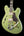 Fano GF6 Alt de Facto Set Neck - Gretsch 2-Tone Green