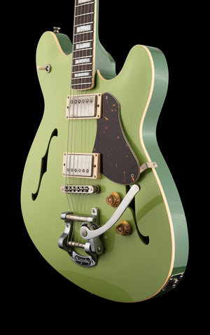 Fano GF6 Alt de Facto Set Neck - Gretsch 2-Tone Green
